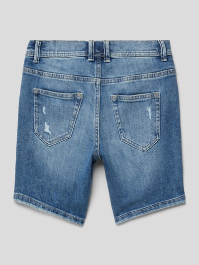 Tom Tailor Bermudas im Destroyed-Look Blau 3