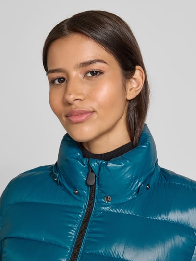 SAVE THE DUCK Gewatteerd jack met ritszakken, model 'COSMARY' Petrol - 3