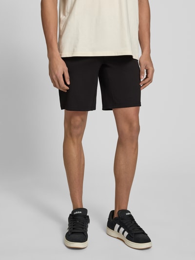 ONLY & SONS regular fit bermuda’s van viscosemix model 'MARK' Zwart - 4