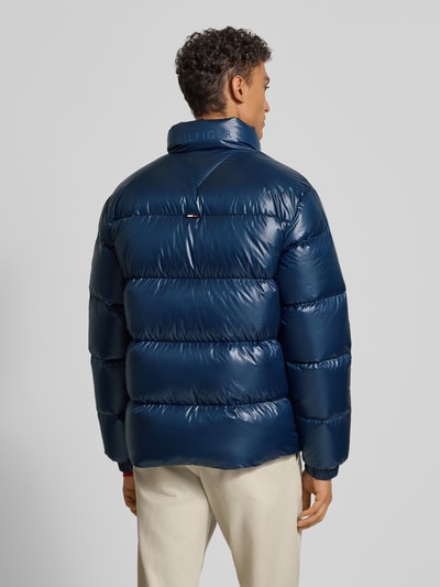Tommy Hilfiger Regular Fit Daunenjacke mit Steppnähten Marine 5