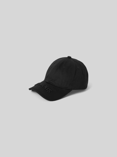 VETEMENTS Basecap mit Label-Stitching Black 2