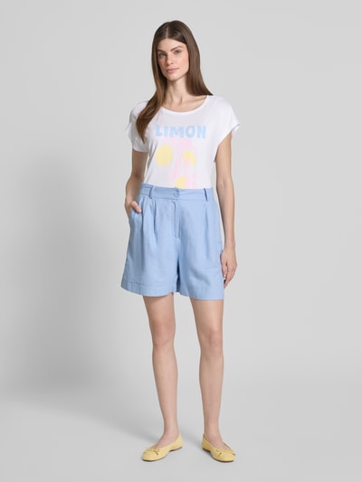 Smith and Soul T-shirt z nadrukiem z motywem i okrągłym dekoltem Biały 1