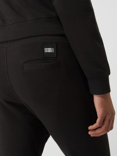 ONeill Spodnie dresowe z nadrukiem z logo Czarny 3