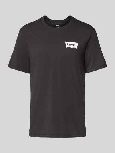 Levi's® T-Shirt mit Label-Print Black 2