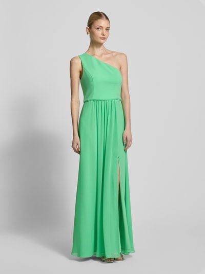 Adrianna Papell Abendkleid mit One-Shoulder-Träger Apfel 4