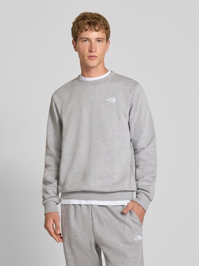 The North Face regular fit sweatshirt model "EVOLUTION" Middengrijs - 4