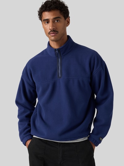 Levi's® Relaxed Fit Troyer aus Baumwolle Modell 'REDWOOD' Blau 1