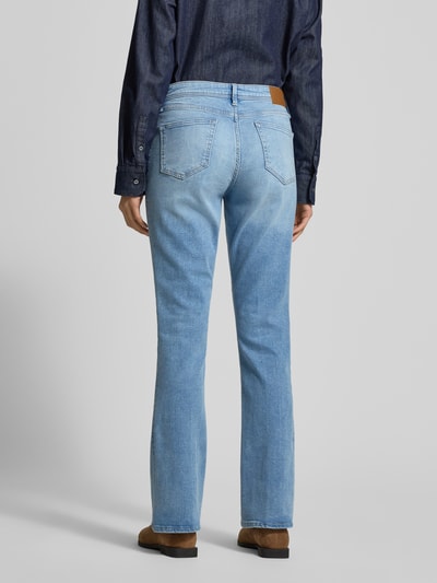 s.Oliver RED LABEL Bootcut jeans van katoenmix Blauw - 5