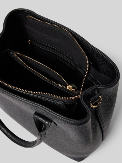 VALENTINO BAGS Handtas met labelapplicatie, model 'NEVER' Zwart - 4