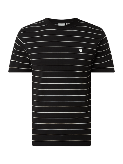 Carhartt Work In Progress T-shirt z bawełny model ‘Danton’ Czarny 2