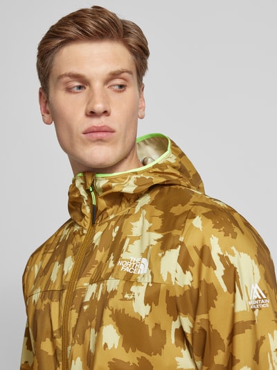 The North Face Jacke mit Kapuze Senf 3