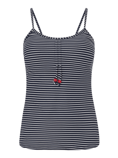 Esprit Bikinitop met streepmotief, model 'Grenada'  Marineblauw - 2