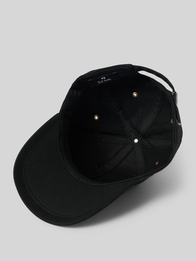 PAUL SMITH Cap mit Label-Detail Modell 'ZEBRA' Black 2