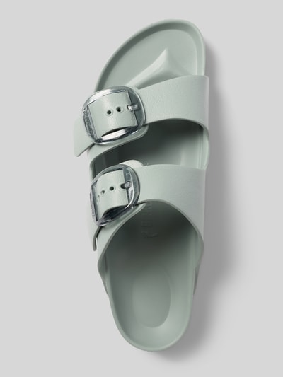 Produktfoto, Sandalette mit Riemen Modell 'ARIZONA BIG BUCKLE EVA' von Birkenstock, Abgerundete-Spitze, Profilsohle, Dornschließe, Absatzhöhe 3 cm
