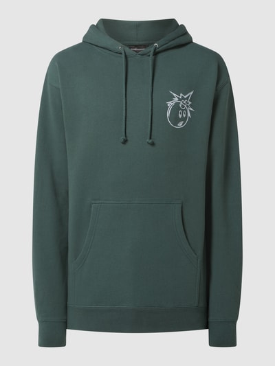 The Hundreds Hoodie met prints Flessengroen - 2