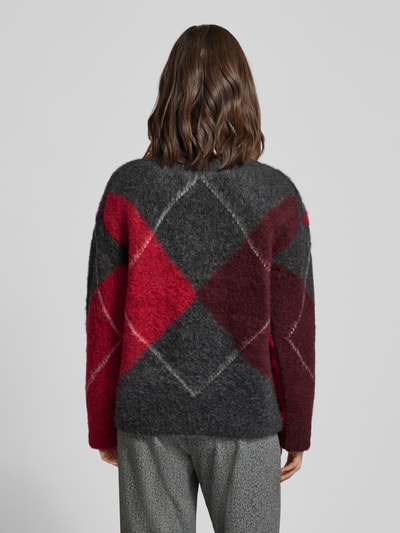 Smith and Soul Strickpullover mit V-Ausschnitt Anthrazit 5