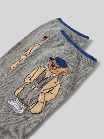 Polo Ralph Lauren Sokken met labeldetail Lichtgrijs - 2