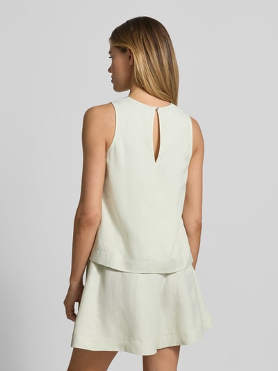 BOSS Orange Relaxed Fit Blusentop aus Viskose-Leinen-Mix Modell 'C_BACOLINA' Lind 5