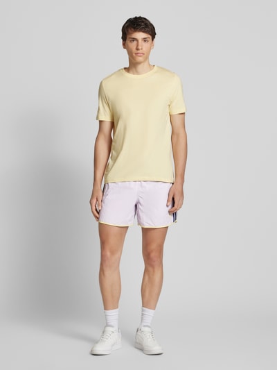 adidas Originals Szorty z elastycznym pasem model ‘SPRINTER’ Jasnofioletowy 1