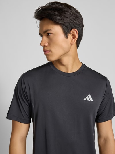adidas Training T-shirt z nadrukiem z logo Czarny 3