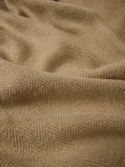 Barts Sjaal met rafels Beige - 2