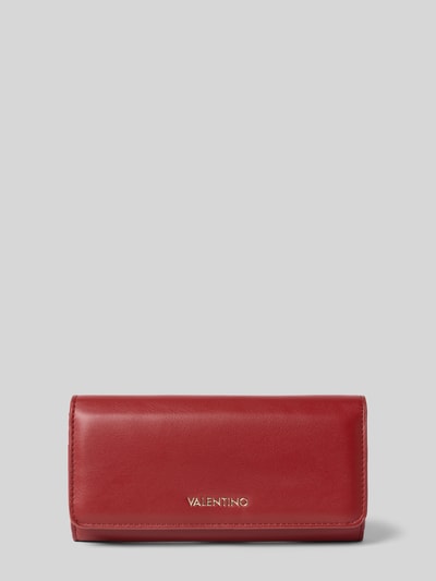 VALENTINO BAGS Portemonnee in leerlook, model 'West' Rood - 1