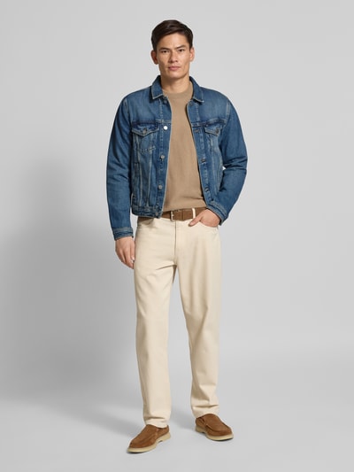 Tommy Hilfiger Regular Fit Jeansjacke aus Baumwolle Jeansblau 1