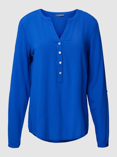 Montego Blusenshirt mit V-Ausschnitt Sky 2