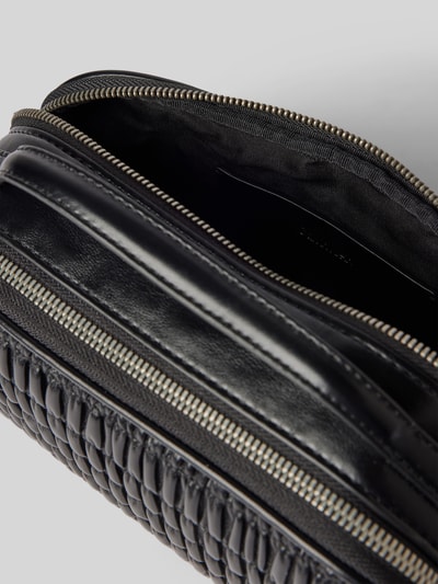 CK Calvin Klein Crossbodytas met labeldetail Zwart - 5