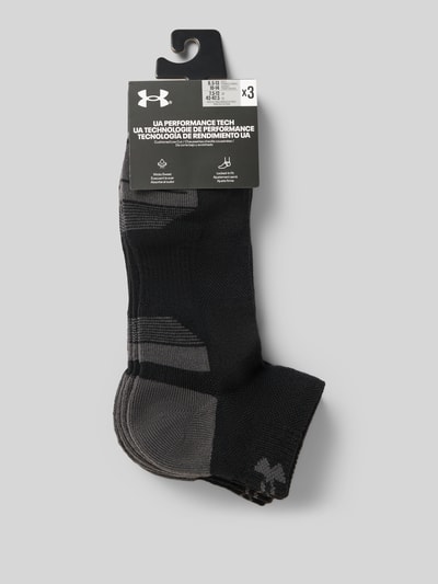 Under Armour Socken mit elastischem Bund im 3er-Pack BLACK 3