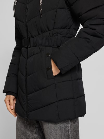 NAUTGÅRD Gewatteerd jack met Sorona® Aura-vulling Zwart - 6