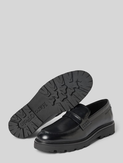 Marc O'Polo Loafer aus echtem Rindsleder Modell 'Phil' Black 5