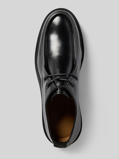 Marc O'Polo Schnürschuhe aus echtem Leder Black 3