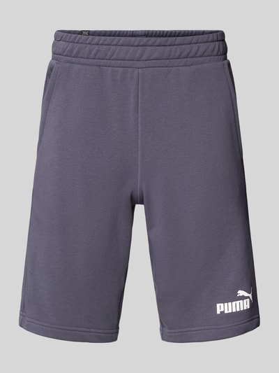 PUMA PERFORMANCE Sweatshorts mit elastischem Bund Dunkelblau 2