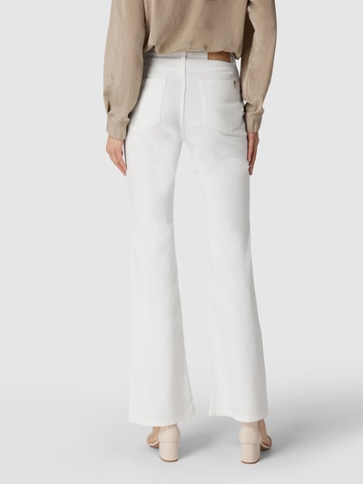 Weekend Max Mara Bootcut mid-rise jeans met stretch Wit - 5