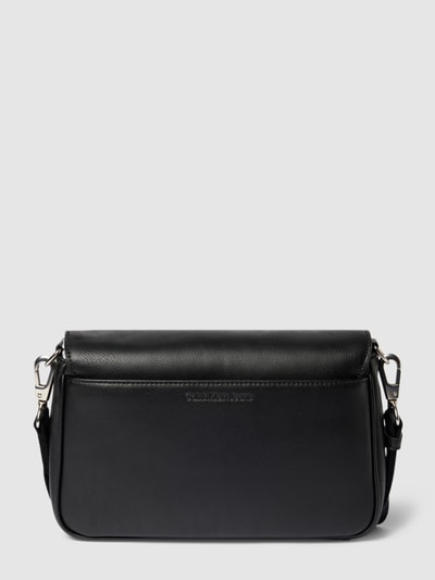 Calvin Klein Jeans Umhängetasche in Leder-Optik Modell 'ULTRALIGHT' Schwarz 4