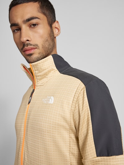 The North Face Jacke mit Stehkragen Sand Melange 3