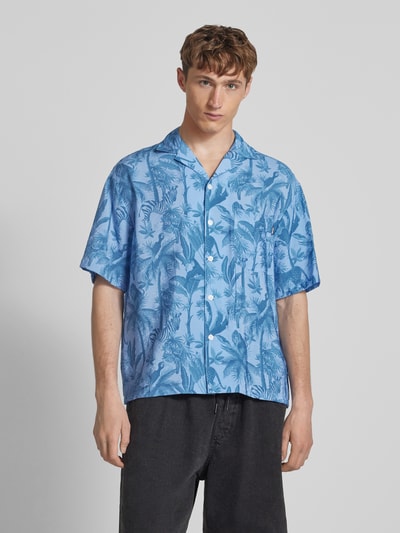 REVIEW Freizeithemd mit Knopfleiste Hellblau 4