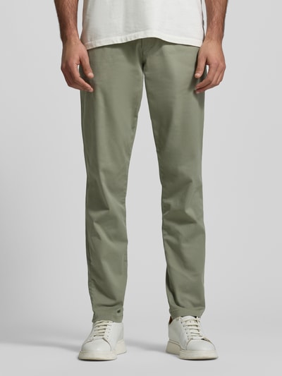 Selected Homme Slim Fit Chino aus Baumwoll-Mix  Khaki 4