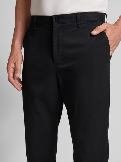 Tommy Hilfiger Regular Fit Chino aus Baumwoll-Mix Black 3