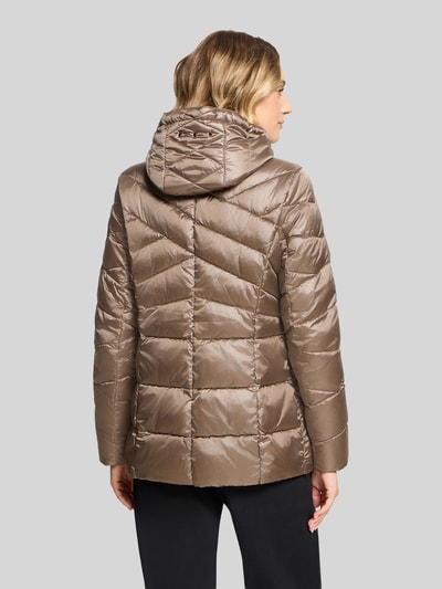 Gil Bret Regular Fit Steppjacke mit abnehmbarer Kapuze Hellbraun 5