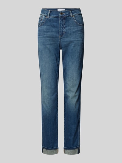 Angels Regular Fit Jeans mit verkürztem Schnitt Modell 'DARLEEN' Blau 2