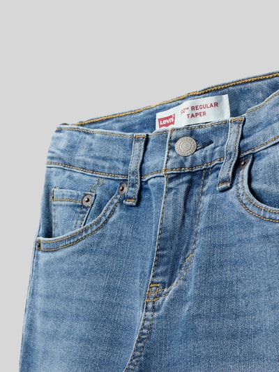 Levi’s® Kids Jeansy o kroju tapered fit z 5 kieszeniami Niebieski 2