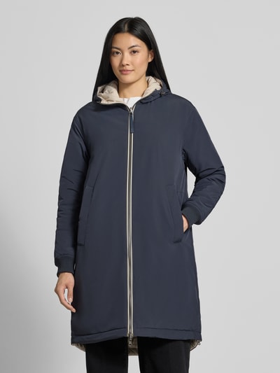 camel active Wendemantel mit Kapuze Marine 4