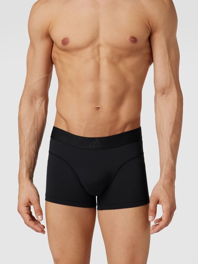 ADIDAS SPORTSWEAR Nauwsluitende boxershort met logoband Zwart - 1