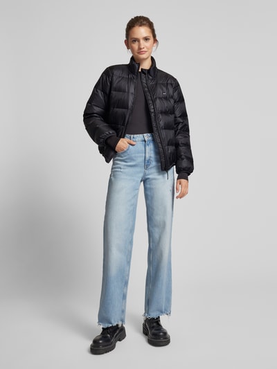 Levi's® Daunenjacke mit Stehkragen Modell 'POLLY PACKABLE' Black 1