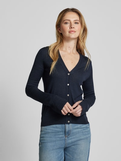 Zadig & Voltaire Cardigan aus Lanawolle Modell 'JEMMA' Marine 4