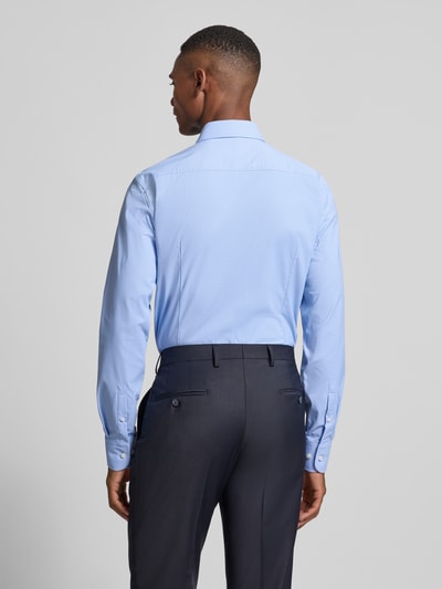 BOSS Slim Fit Businesshemd aus atmungsaktivem Material Modell 'KENT' Bleu 5
