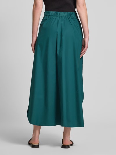 Christian Berg Woman Maxirock mit elastischem Bund Dunkelgruen 5