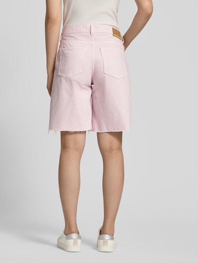 ARMEDANGELS Regular Fit Jeansshorts aus reiner Baumwolle Modell 'THALINAA' Hellrosa 5